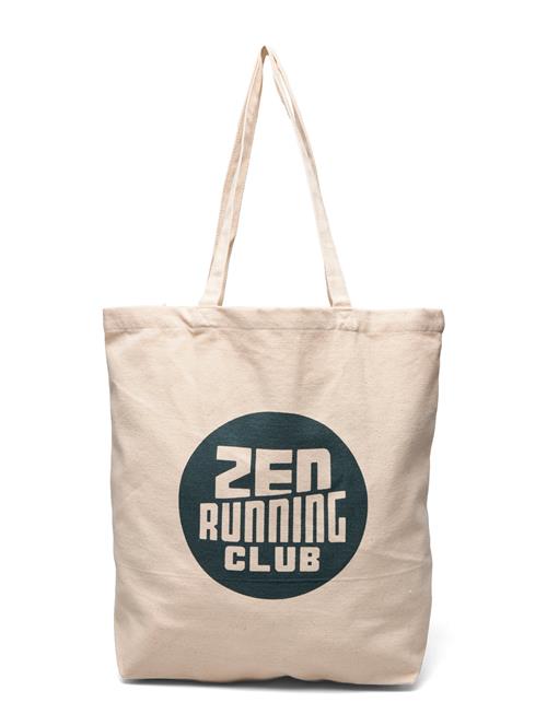 Zen Running Club Zrc Tote Zen Running Club Beige