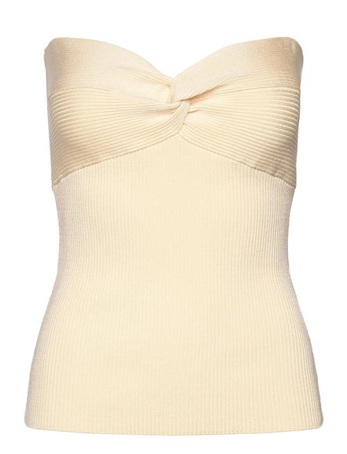 Malina Allis Rib Knitted Tube Top Malina Cream