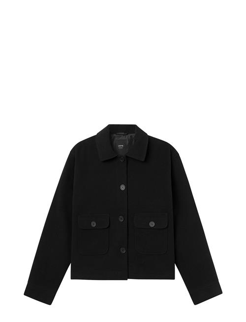 Se LMTD Nlfmonja Jacket LMTD Black ved Booztlet