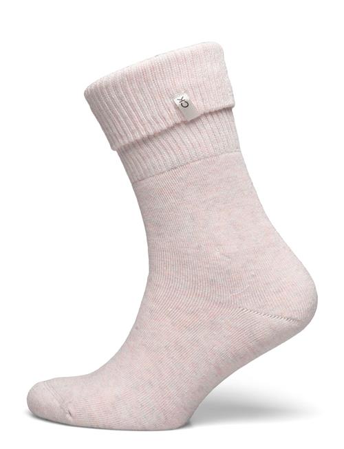 Calvin Klein Ckj Sock 2P Slub Calvin Klein Cream