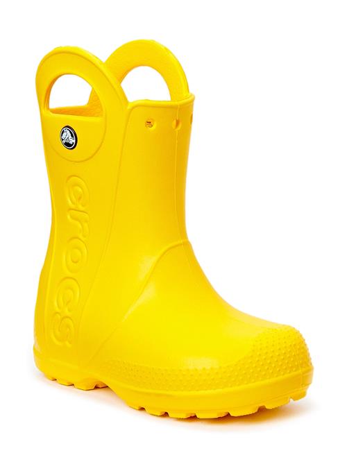 Crocs Handle It Rain Boot Kids Crocs Yellow