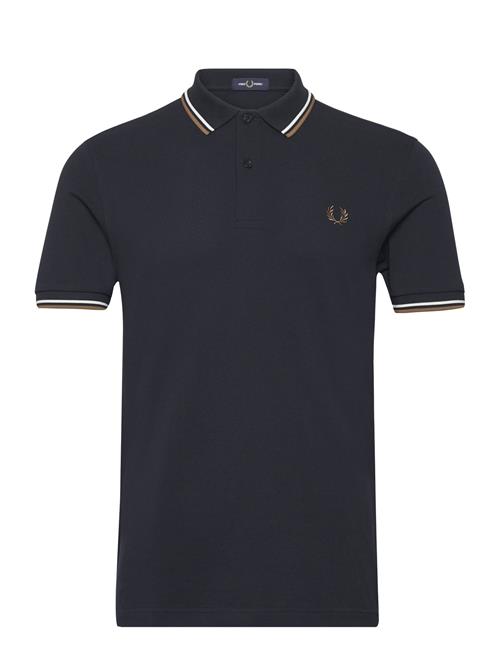 Fred Perry Twin Tipped Fp Shirt Fred Perry Navy