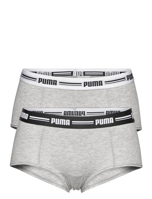 PUMA Puma Women Mini Short 2P Hang PUMA Grey