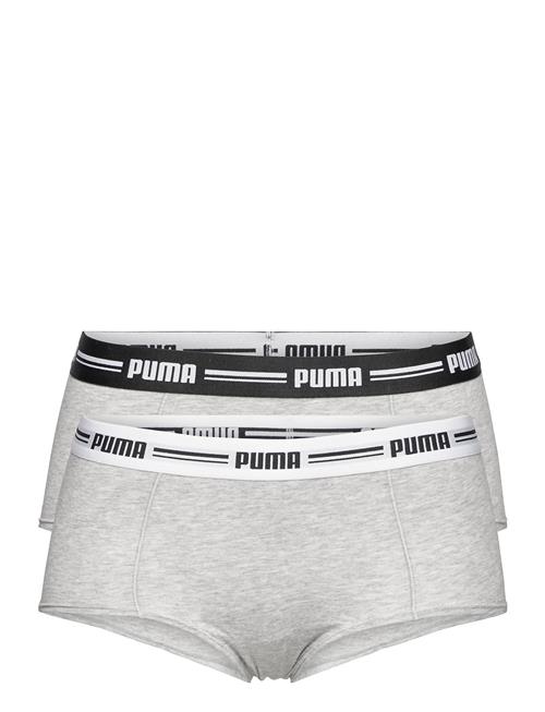 PUMA Puma Women Mini Short 2P Pack PUMA Grey