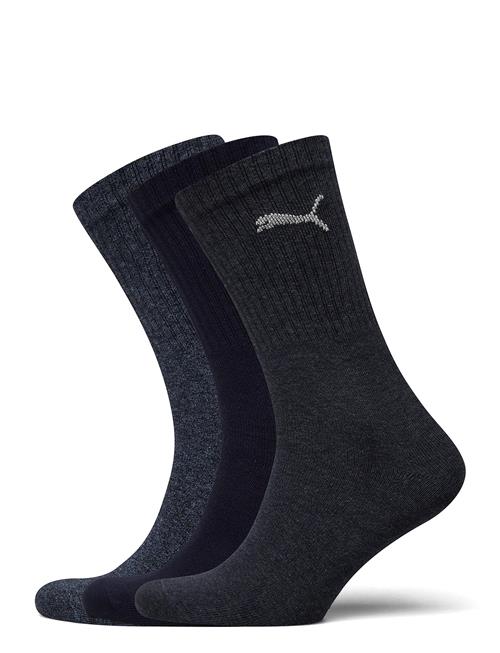 PUMA Puma Unisex Light Crew Sock 3P PUMA Blue