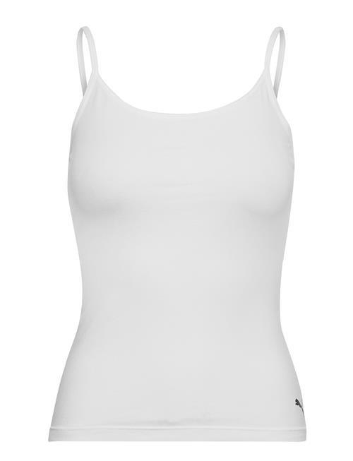 Se PUMA Puma Women Camisole 1P Hang PUMA White ved Booztlet