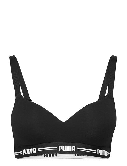 Se PUMA Puma Women Padded Top 1P Hang PUMA Black ved Booztlet