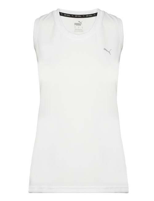 Se PUMA Performance Tank W PUMA White ved Booztlet