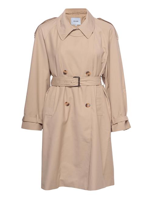 Minus Horizon Trench Coat Minus Beige