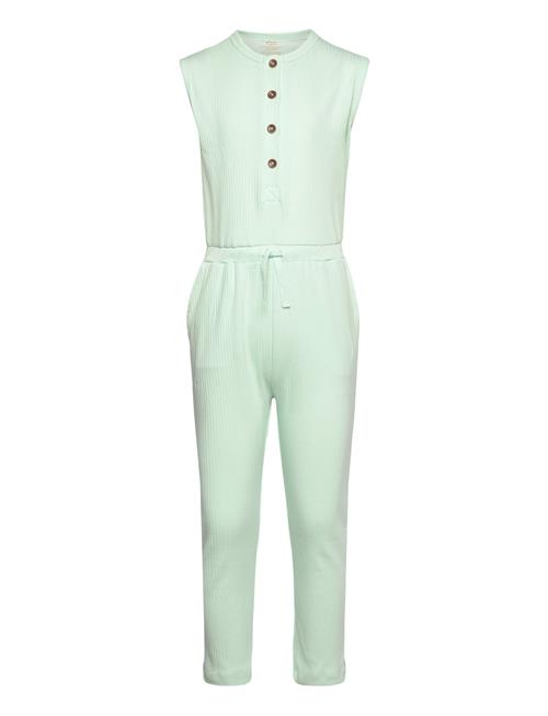 Copenhagen Colors Rib Jersey Jumpsuit Copenhagen Colors Green