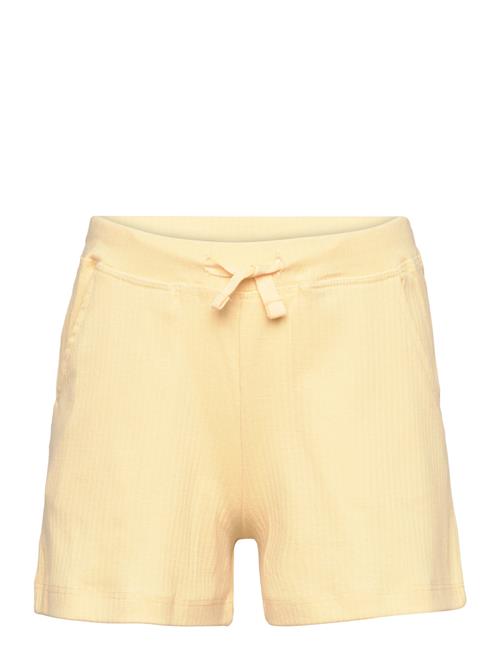 Copenhagen Colors Rib Jersey Shorts Copenhagen Colors Yellow