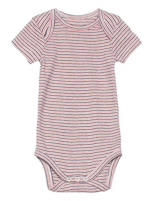 Copenhagen Colors Striped Short Sleeve Body Copenhagen Colors Patterned