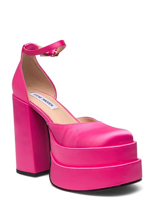 Se Steve Madden Charlize Sandal Steve Madden Pink ved Booztlet