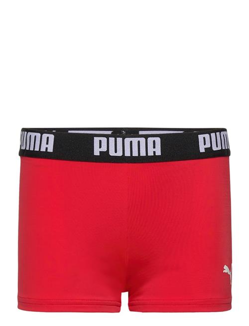 Puma Swim Puma Swim Boys Logo Swim Trunk 1P Puma Swim Red