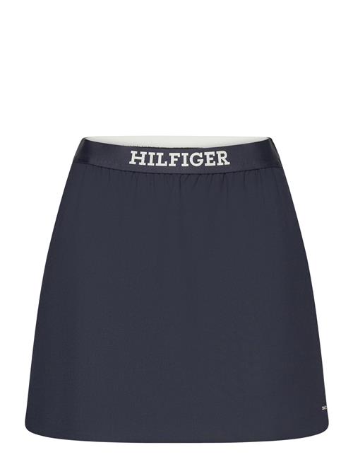 Elasticated Short Skirt Tommy Hilfiger Navy