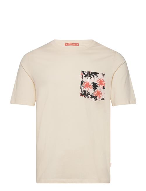 Se Jack & Jones Joraruba Convo Pocket Tee Ss Crew Nec Ln Jack & J S Cream ved Booztlet