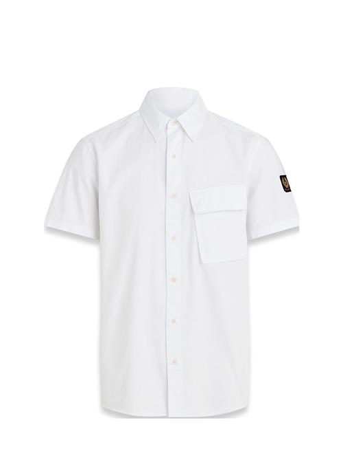 Belstaff Scale Short Sleeve Shirt Belstaff White