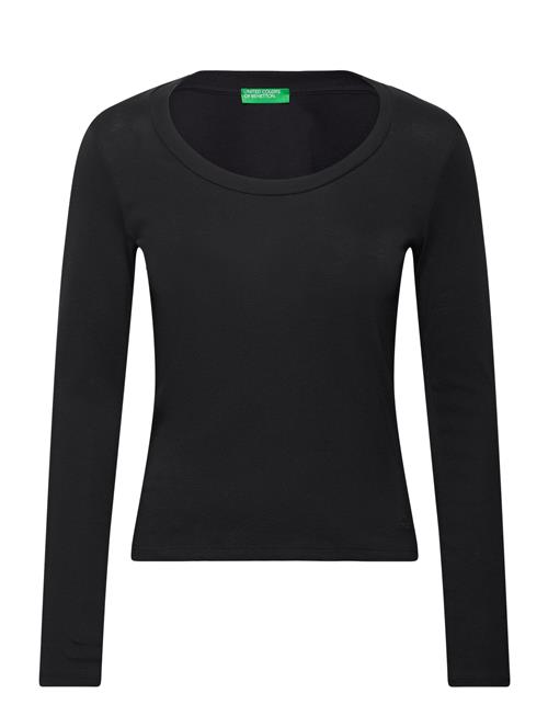 United Colors of Benetton T-Shirt L/S United Colors Of Benetton Black