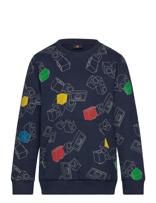 Se LEGO kidswear Lwscout 205 - Sweatshirt LEGO Kidswear Navy ved Booztlet