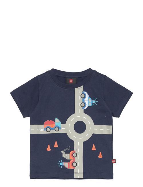 LEGO kidswear Lwtay 201 - T-Shirt S/S LEGO Kidswear Navy