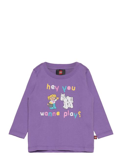 LEGO kidswear Lwtay 200 - T-Shirt L/S LEGO Kidswear Purple