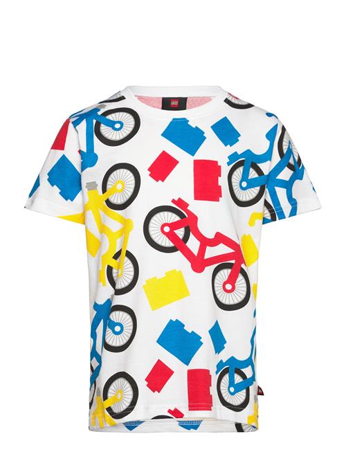 Se LEGO kidswear Lwtano 207 - T-Shirt S/S LEGO Kidswear Patterned ved Booztlet