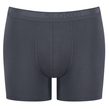 Sloggi 3P Men EverNew Short Grå bomuld Large Herre