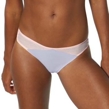 Sloggi Trusser 2P Oxygene Infinite Mini Brief Lyseblå X-Small Dame