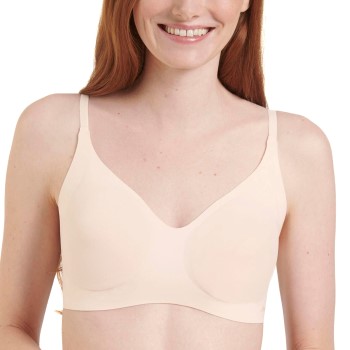 Sloggi Bh ZERO Microfibre 2.0 Bralette Creme Small Dame