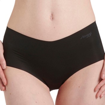 Sloggi Trusser ZERO Microfibre 2.0 Brief Shorts Sort Small Dame