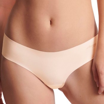 Se Sloggi Trusser ZERO Microfibre 2.0 Hipster Brief Creme Medium Dame ved Timarco