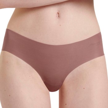 Sloggi Trusser ZERO Microfibre 2.0 Hipster Brief Brun Large Dame