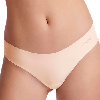 Sloggi Trusser ZERO Microfibre 2.0 Hipstring Brief Creme Medium Dame