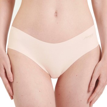 Sloggi Trusser 2P ZERO Modal 2.0 Hipster Briefs Creme Large Dame