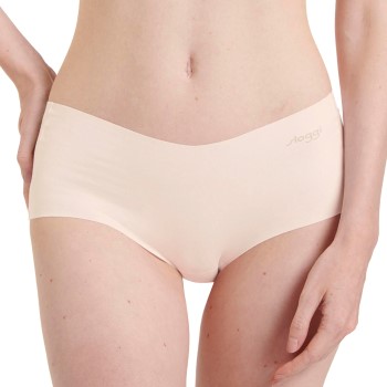 Sloggi Trusser 2P ZERO Modal 2.0 Short Briefs Creme Small Dame