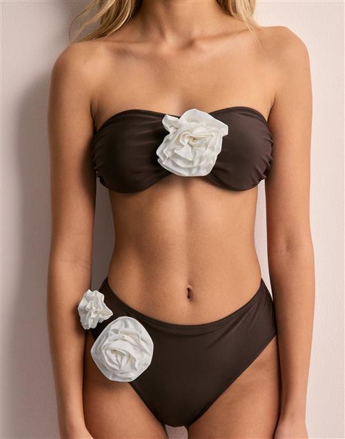 Nelly - Brun - Roses In Bloom Bandeau