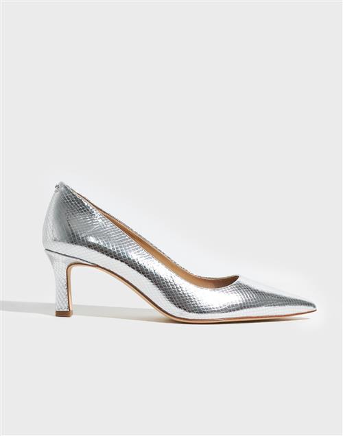 Michael Kors - Sølv - Amara Kitten Pump