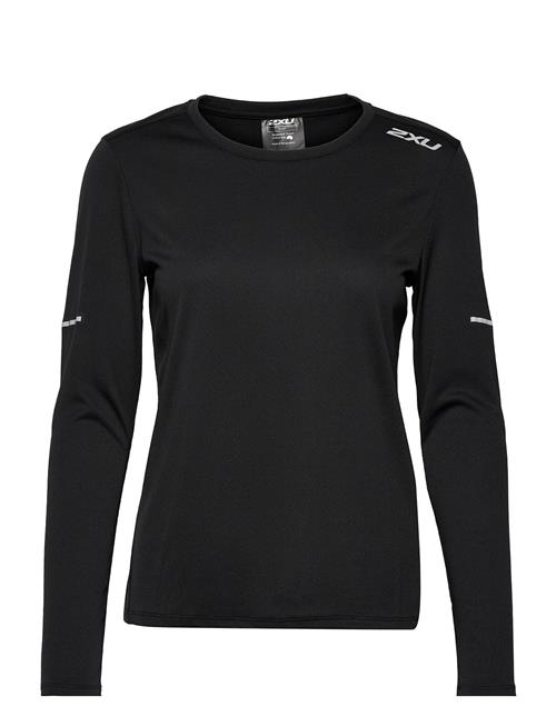 Se 2XU Aero Long Sleeve 2XU Black ved Booztlet