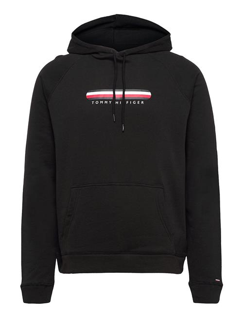 Se Tommy Hilfiger Oh Hoodie Tommy Hilfiger Black ved Booztlet