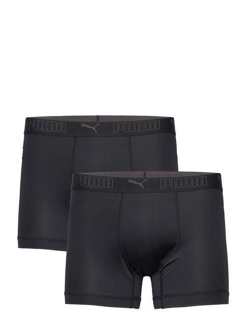 PUMA Puma Sport Microfiber Boxer 2P PUMA Black