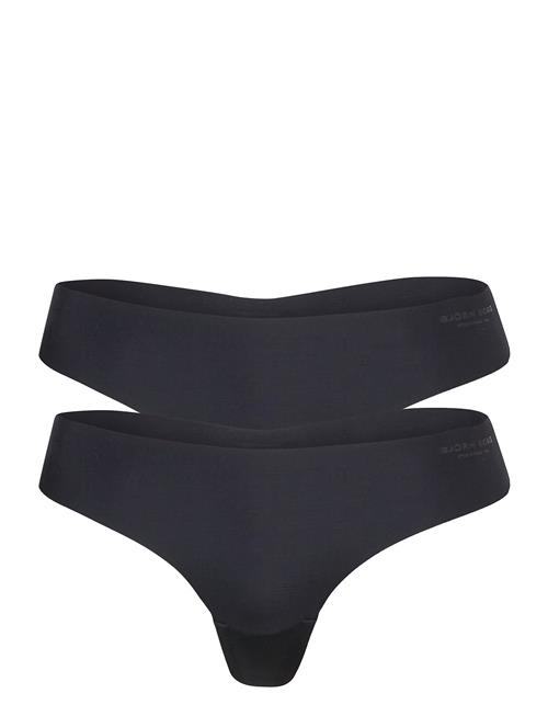 Björn Borg Performance Thong 2P Björn Borg Black