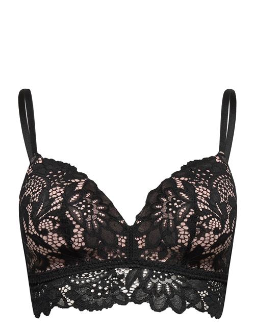 Se Hunkemöller Shiloh Non Wired Low D Hunkemöller Black ved Booztlet