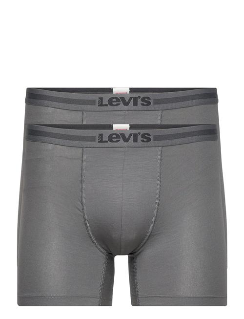 Levi´s Levis Men Tencel Boxer Brief 2P Levi´s Grey