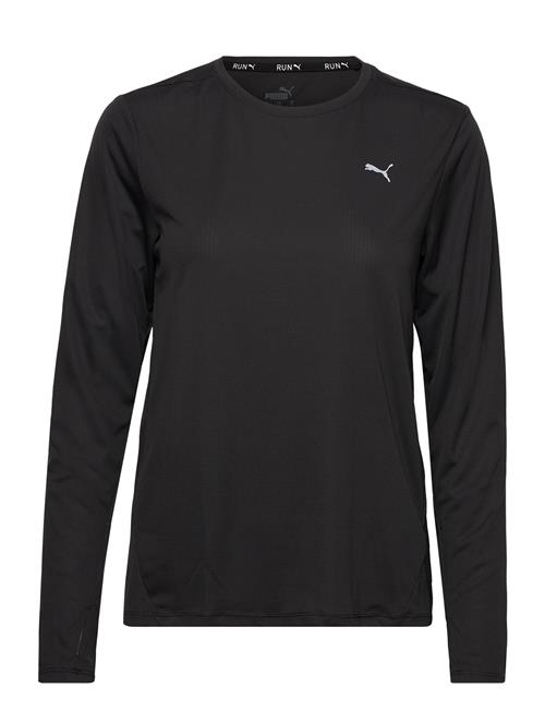 PUMA Run Favorite Ls Tee W PUMA Black