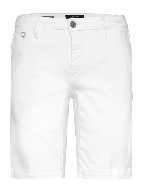 Benni Short Shorts Regular Hyperchino Color Xlite Replay White