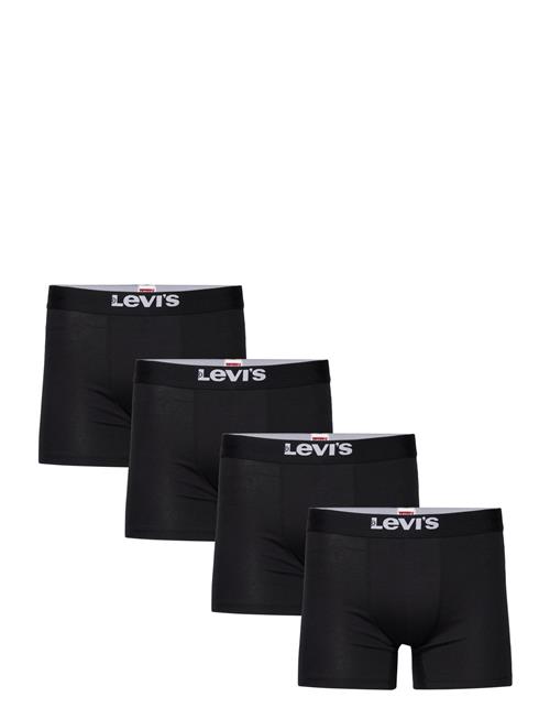 Levi´s Levis Men Solid Basic Boxer Brief O Levi´s Black