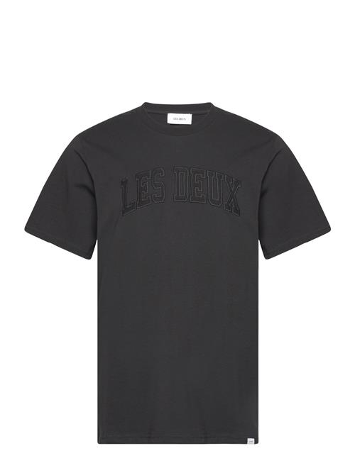 Les Deux Script T-Shirt Les Deux Black