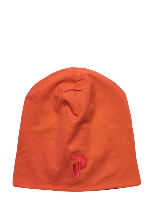 Se Peak Performance Logo Soft Hat-Paprika Peak Performance Red ved Booztlet