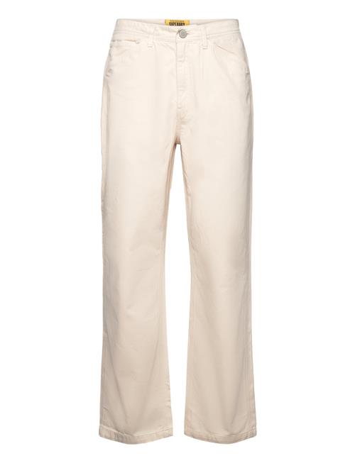 Superdry 5 Pocket Work Pant Superdry Cream