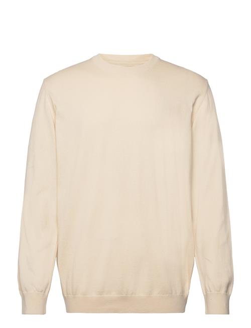 Se Mads Nørgaard Tight Cotton Karsten Knit Mads Nørgaard Cream ved Booztlet